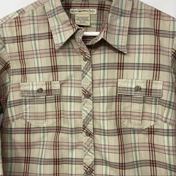 Exofficio Button-Up Long Sleeve Top - Picture 2 of 7